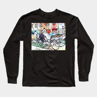 With the carriage through Vienna Long Sleeve T-Shirt